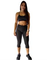 bermuda corsário leg feminina academia e ginástica TB moda fitness bermuda corsário leg feminina academia e ginástica TB moda fitness