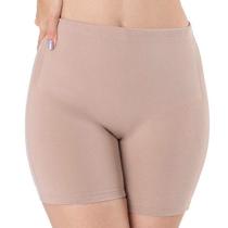 Bermuda Cós Alto Modela Coxas Coleção Zero Barriga Eco Dilady