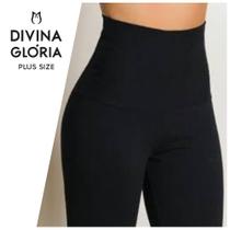 Bermuda cós alto modeladora.