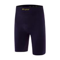 Bermuda cueca Térmica Microfibra Sem Costura MasculinaTrifil
