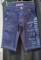 Bermuda curta casual feminina azul tam m Bermuda curta casual feminina azul tam m