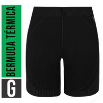 Bermuda Curta Feminina Adulto Esportiva Max Lupo Seamless Dry Sem Costura Ref.: 71311-001 Bermuda Curta Feminina Adulto Esportiva Max Lupo Seamless Dry Sem Costura Ref.: 71311-001