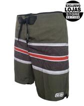 Bermuda Cyclone Água 16" Flex Comfort Maori Bermuda Cyclone Água 16" Flex Comfort Maori