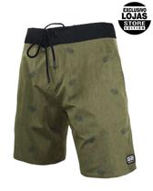 Bermuda Cyclone Água Pocket Printed Stretch Bermuda Cyclone Água Pocket Printed Stretch