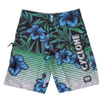 Bermuda Cyclone Australia North Flowers Stripes Masculino Adulto Ref. 02012199