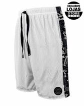 Bermuda Cyclone Dry Basket Double Recorte Newspaper (Dupla Face)