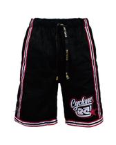 Bermuda Cyclone Veludo Basket Los Angeles