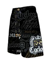 Bermuda Cyclone Veludo Gothic Letters