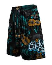 Bermuda Cyclone Veludo Hawaiian Garden