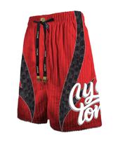 Bermuda Cyclone Veludo Recorte Skywave