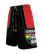 Bermuda Cyclone Veludo Recorte Vibrations