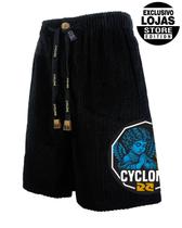 Bermuda Cyclone Veludo Relax Diamond Angel