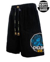 Bermuda Cyclone Veludo Relax Diamond Angel