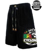 Bermuda Cyclone Veludo Relax Jah