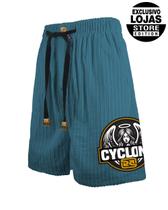 Bermuda Cyclone Veludo Relax Prayer V26