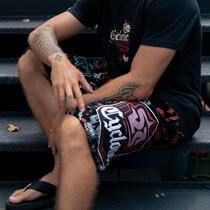 Bermuda Cyclone Veludo Skull Joker