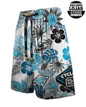 Bermuda Cyclone Veludo Tropical Paradise