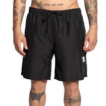 Bermuda DC Shoes Nylon Cargo SM25 Masculina Preto Bermuda DC Shoes Nylon Cargo SM25 Masculina Preto