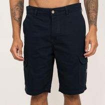 Bermuda DC Shoes Worker Cargo SM26 Masculina Azul Escuro Bermuda DC Shoes Worker Cargo SM26 Masculina Azul Escuro