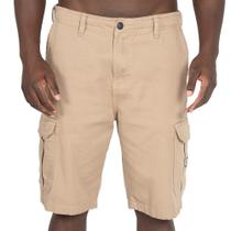 Bermuda DC Shoes Worker Cargo SM26 Masculina Bege Bermuda DC Shoes Worker Cargo SM26 Masculina Bege