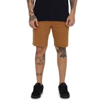 Bermuda DC Shoes Worker Chino Masculina Marrom Bermuda DC Shoes Worker Chino Masculina Marrom