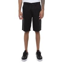 Bermuda DC Shoes Worker Chino SM23 Masculina Preto Bermuda DC Shoes Worker Chino SM23 Masculina Preto