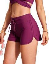 Bermuda de Banho CRZ YOGA Cintura Alta com Entrepernas de 7,5 cm Bermuda de Banho CRZ YOGA Cintura Alta com Entrepernas de 7,5 cm