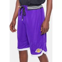 Bermuda De Basquete NBAA Los Angeles Lakers Gallon