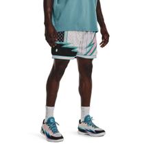 Bermuda de Basquete Under Armour Curry Draft Day 8IN