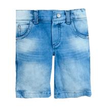 Bermuda de bebê Jeans Megan Upiuli Baby Boy Bermuda de bebê Jeans Megan Upiuli Baby Boy