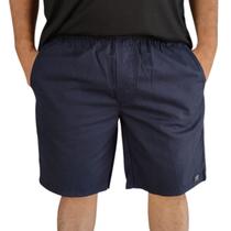 Bermuda De Brim Masculina Com Elástico