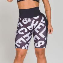 Bermuda De Chelles - Ciclista com Estampa Frente