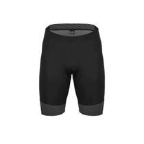 Bermuda de ciclismo asw versa feminina preto chumbo Bermuda de ciclismo asw versa feminina preto chumbo