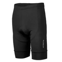 Bermuda de Ciclismo Atrio Vb051 Para Bicicleta Bike Masculina Com Espuma Localizada Proteção UV30+