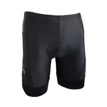 Bermuda De Ciclismo Bike Masculina Penks New Edde C/Bolso Forro Espuma D80/60/40