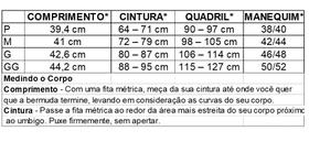 Bermuda de Ciclismo Elite Feminino Marinho Tam GG