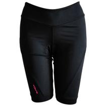 Bermuda De Ciclismo Feminina Esportiva Elite Contra os Raios UV Confortável 129005 Preto Bermuda De Ciclismo Feminina Esportiva Elite Contra os Raios UV Confortável 129005 Preto