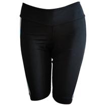 Bermuda De Ciclismo Feminina Esportiva Elite Contra os Raios UV Confortável 129011 Preto Bermuda De Ciclismo Feminina Esportiva Elite Contra os Raios UV Confortável 129011 Preto