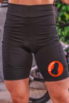 Bermuda de Ciclismo Feminina Way com Bolso e Forro de Espuma. Bermuda de Ciclismo Feminina Way com Bolso e Forro de Espuma.