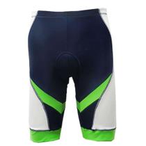 Bermuda de Ciclismo Shorts com Forro Bike Mtb Ciclista- Masculino