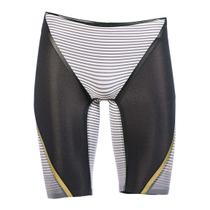 Bermuda de Competição Phelps Matrix Cintura Baixa Jammer FINA Approved Preto/Branco (26 a 34US)