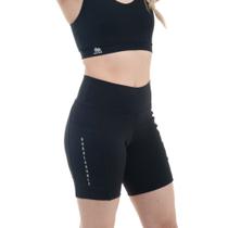 Bermuda de Compressão Feminina Com Bolso Bermuda de Compressão Feminina Com Bolso