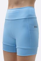 Bermuda de Compressão Feminina HUPI Major Azul