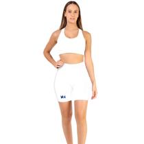Bermuda de Compressão Linha Spry Branco N1 Bermuda de Compressão Linha Spry Branco N1