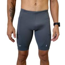Bermuda De Compressão Masculina Com Bolso Corrida Bermuda De Compressão Masculina Com Bolso Corrida