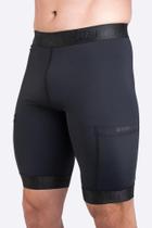 Bermuda de Compressao Masculina HUPI Run Pro Bermuda de Compressao Masculina HUPI Run Pro