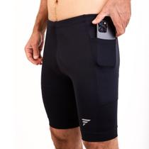 Bermuda de Compressão Masculina para com Bolso Short Corrida