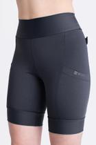 Bermuda de Compressão para Corrida HUPI Run Feminina Longa Bermuda de Compressão para Corrida HUPI Run Feminina Longa