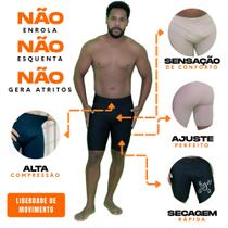 Bermuda De Compressão Para Corrida Masculina Bermuda De Compressão Para Corrida Masculina