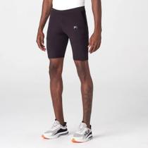 Bermuda de Corrida FILA Performa Shape Compressiva Poliamida/Elastano - Ajuste Confortável